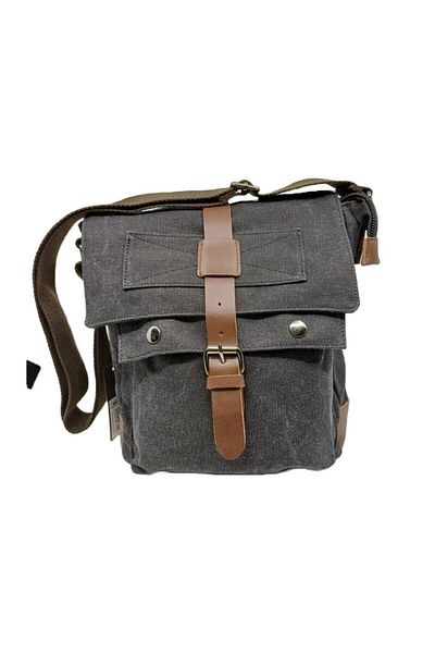 Matthew Cox canvas crossbody Bag