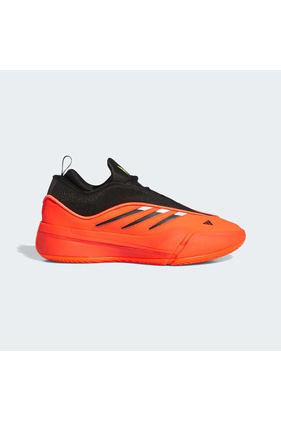 adidas Ανδρικά πορτοκαλί παπούτσια μπάσκετ Dame 9