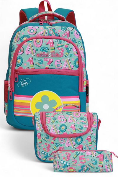 Kidessa 1308 Anatomical Backed Unisex Primary School Bag