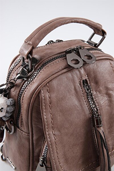 ÇÇS 17544 Kadın Omuz Ve Sırt Çantası