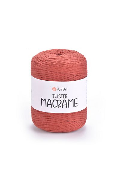 Yarnart Twisted Macrame - Μακραμέ Χειροποίητο Πλεκτό Νήμα Πλακάκι-785