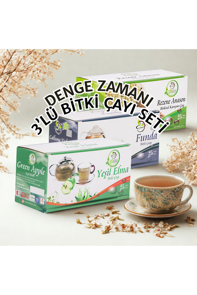 Şifaana Şifaana 3’lü Bitki Çayı Seti