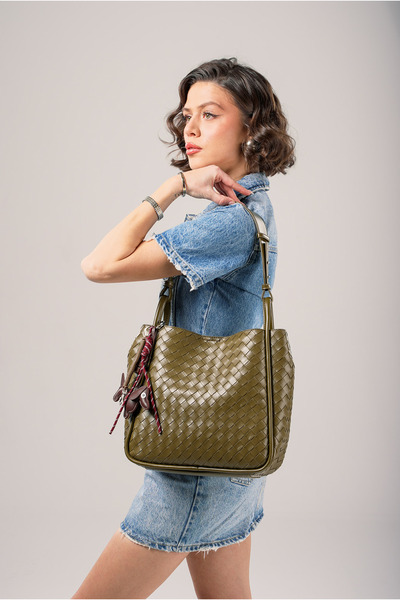 ÇÇS Kadın 18040 Omuz Çantası