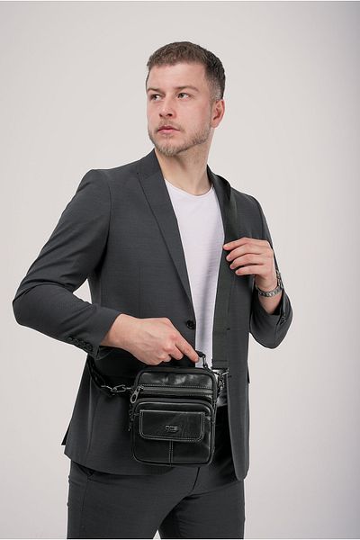 ÇÇS Ανδρική τσάντα χιαστί Ccs31607