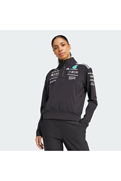 adidas Μερσεντές - AMG Petronas Ομάδα Φόρμουλα Ένα Γυναικείο Φούτερ με φερμου...