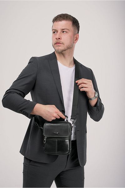 ÇÇS Ανδρική τσάντα χιαστί Ccs31604