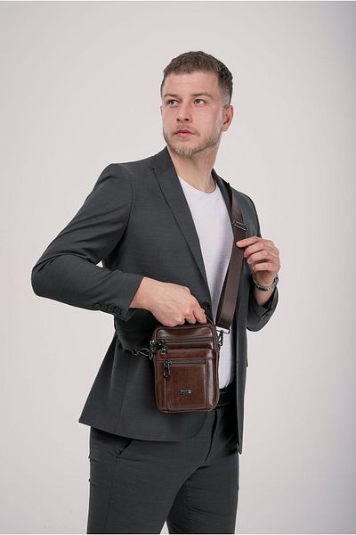 ÇÇS Ανδρική τσάντα χιαστί Ccs31616
