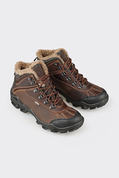 Elle Shoes Kahve Erkek Spor Bot