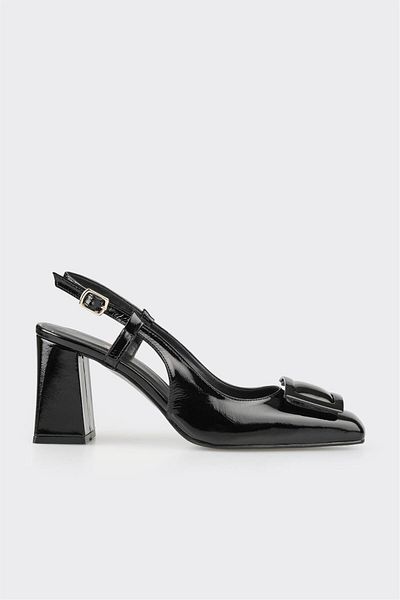 Elle Shoes Black Women's High Heels