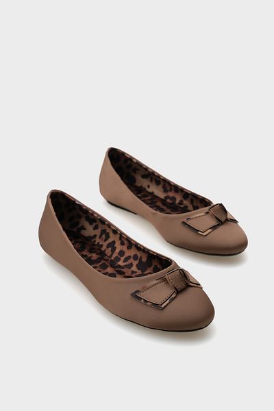 Capone Outfitters Balerini din satin de damă
