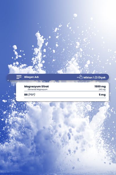Raw Material بري ميكس سيترات المغنيسيوم P5p 100 جرام