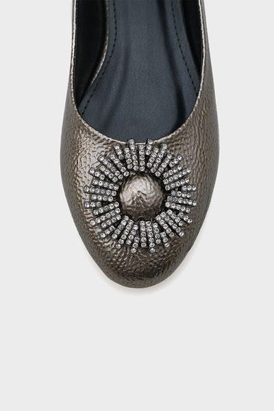 Capone Outfitters Balerini de damă cu cataramă rotundă de piatră