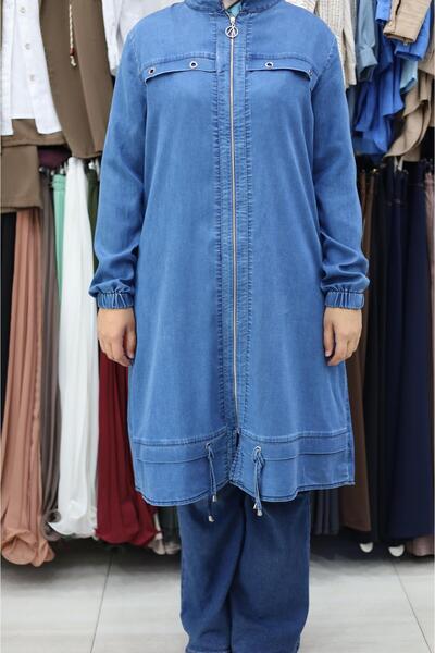 BERELANCE FERMUARLI İNCE KOT KAP