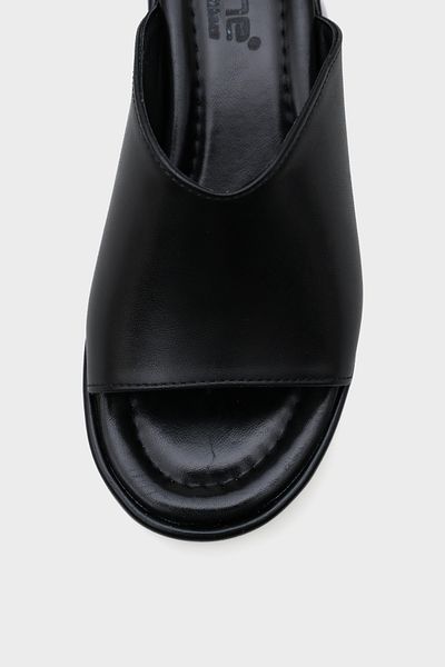 Capone Outfitters Papuci de damă Marta Platform Metallic cu o singură curea