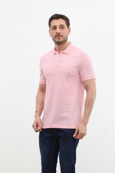 MARKAPIA Ανδρικό μπλουζάκι Polo Neck 100% βαμβάκι