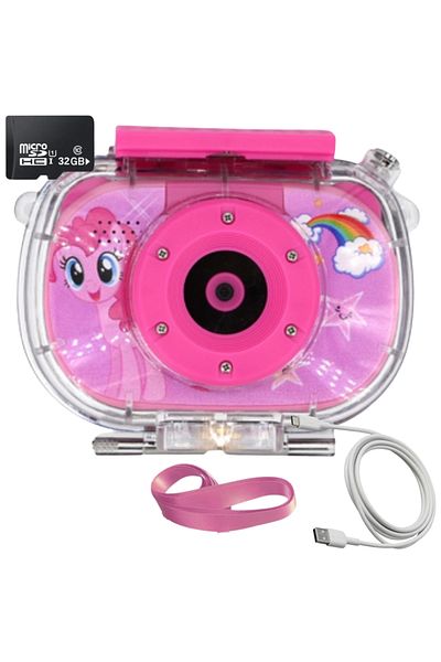 SMARTIC Camera, Instant Print, Full HD 1080p, 2.4”, 500mah, Games, Mp3, Memory Card Gift