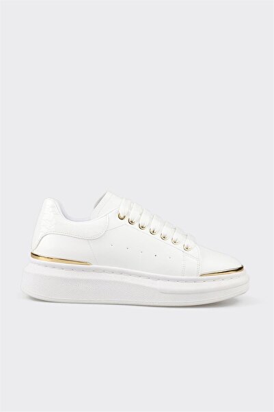 Elle Shoes Beyaz Kadın Spor Ayakkabı