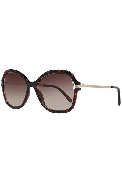 Guess , Tortoise Frame Sunglasses, Gf0352 52f 54, Light Gold/Brown,