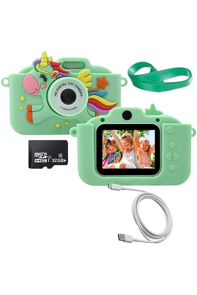 SMARTIC Camera, Instant Print, Full HD 1080p, 2.4”, 600mah, Games, Mp3, Memory Card Gift