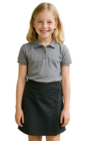 SeaBubbles Girl's Canvas Shorts SKirt
