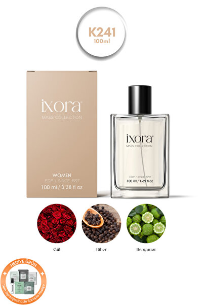 Ixora K241 Showy Kadın Parfüm 100 ml Edp