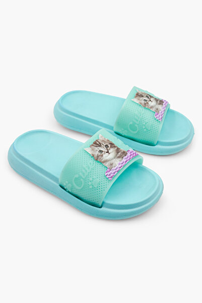 Ayakkabı City GEZER Papuci pentru copii cu talpă confortabilă ortopedică anatomică