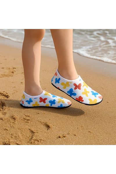 fluffy Pantofi de damă Beach and Sea - Pantofi de piscină