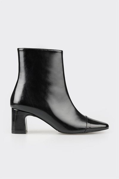 Elle Shoes Black Women's Classic Boots