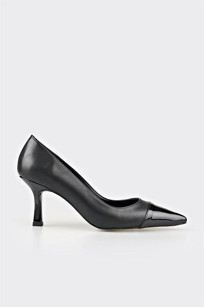 Elle Shoes Black Women's High Heels