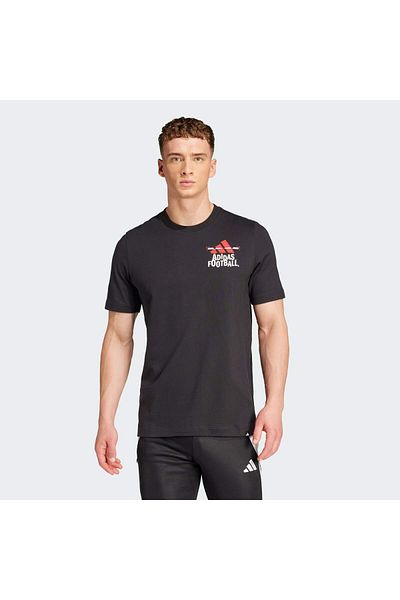 adidas Football Graphic Tee