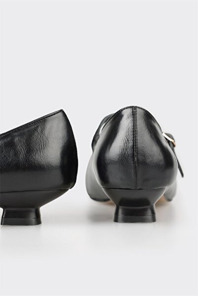 Elle Shoes Siyah Kadın Günlük Ayakkabı