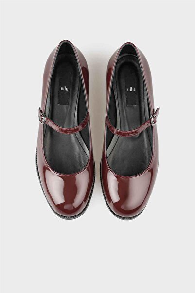 Elle Shoes Claret Red Women's Casual Shoes