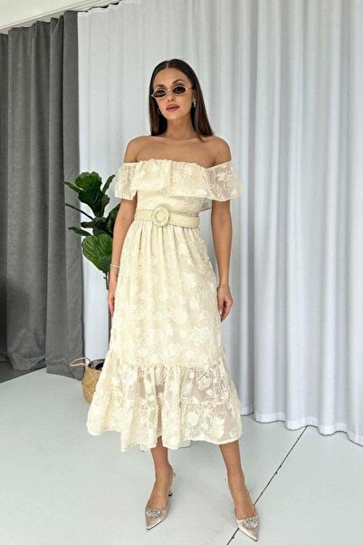 modamtn Rochie cu curea Reget