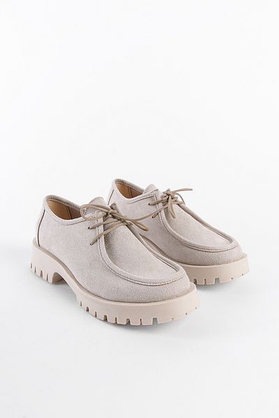 Capone Outfitters Pantofi de damă din piele intoarsa cu talpa Trak