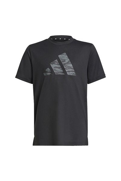adidas Tricou pentru copii cu imprimeu Camo Essentials pentru antrenament