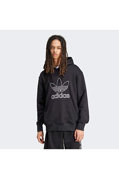 adidas Adicolor Outline Trefoil Kapüşonlu Üst