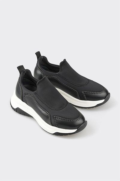 Elle Shoes Black Women's Sports Shoes