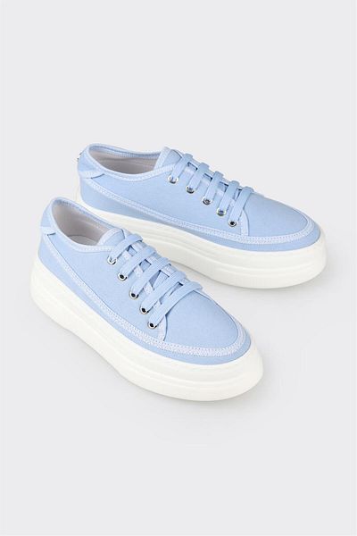 Elle Shoes Blue Women's Sports Shoes