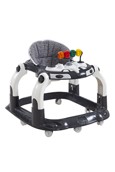 abalam Oyuncaklı Müzikli 3 Kademeli Örümcek Bebek Yürüteci