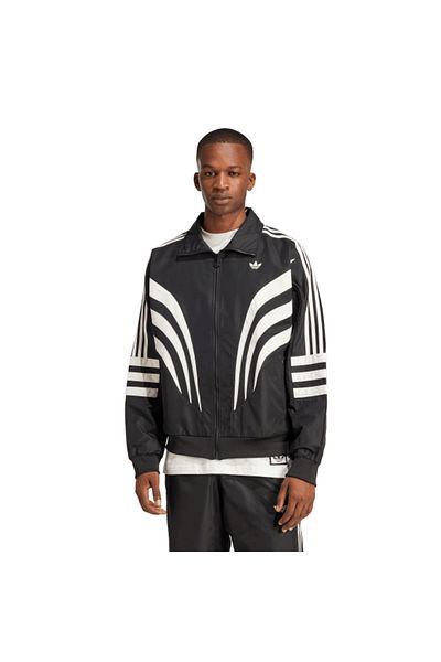 adidas Ανδρικό μαύρο μπουφάν Atlanta (JC9950)