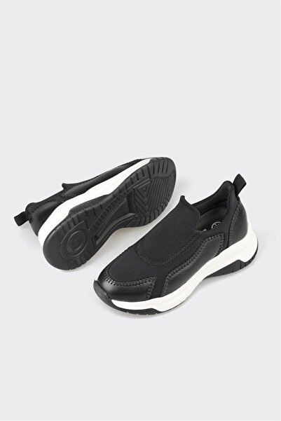 Elle Shoes Siyah Kadın Spor Ayakkabı
