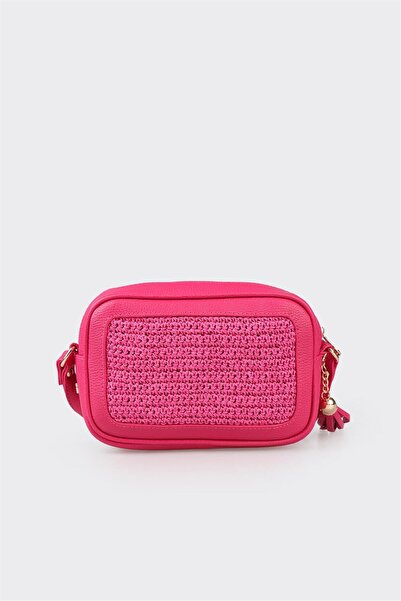 Elle Shoes Fuchsia Women's Crossbody Bag