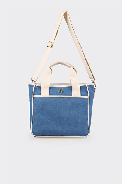 Elle Shoes Mavi Kadın El Çantası