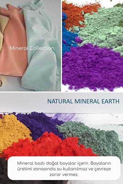 Chandraswear Orange Women's Mineral Dyed Organic Cotton Oversize T-shirt - Maya