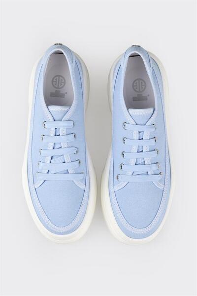 Elle Shoes Mavi Kadın Spor Ayakkabı