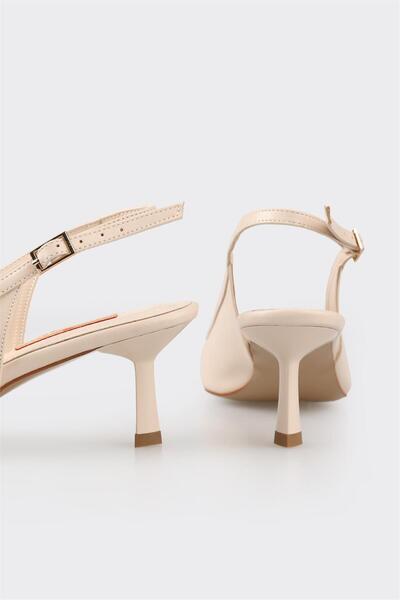 Elle Shoes Natural Women's Heeled Shoes