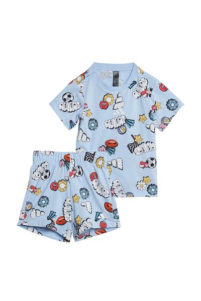 adidas Baby Double Set I Fun Aop Set Jd0062