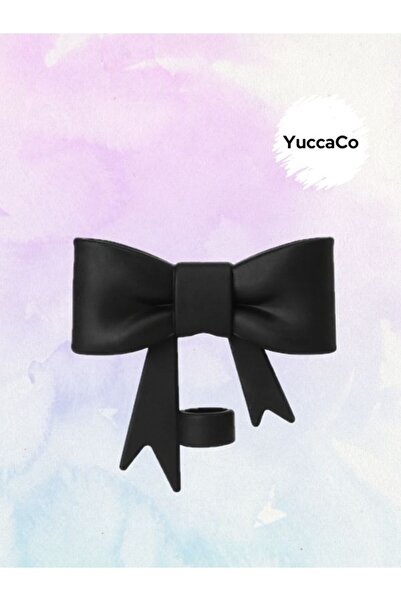 YuccaCo Accessorize Your Life Kurdeleli Termos Süsü/Kurdele Pipet Tıpası/Pipe...