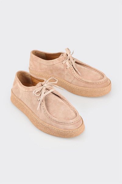 Elle Shoes Natural Leather Women's Casual Shoes