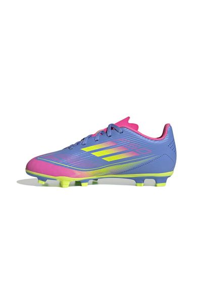 adidas Ghete de fotbal pentru copii F50 Club Fg/mg J Ie1308